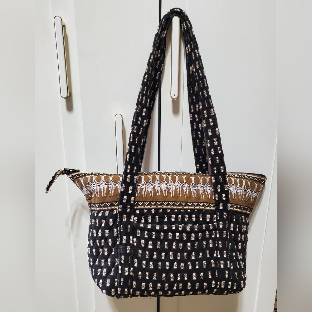 Vera Bradley Animal Print Retired Patterned Tote